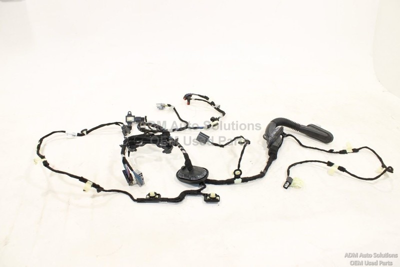 2021-2025 FORD F-150 Front Left Driver Side Door Wire Harness OEM PL3T-14631-DC