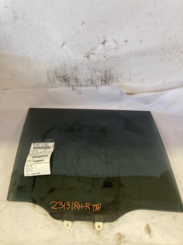 Rear Door Glass/window HONDA PILOT Right 03 04 05 06 07 08