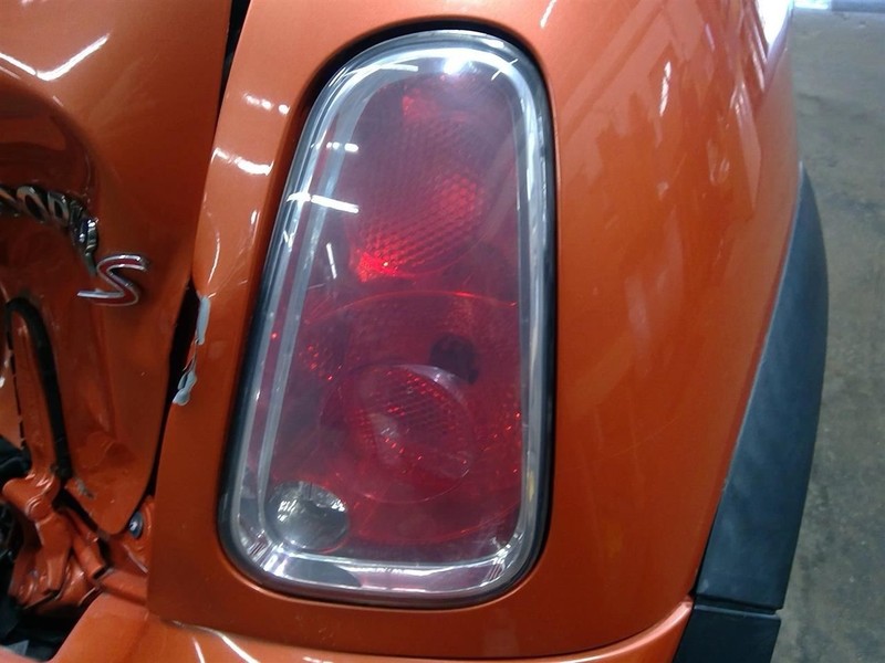 Passenger Tail Light Convertible Fits 02-08 MINI COOPER 1780012