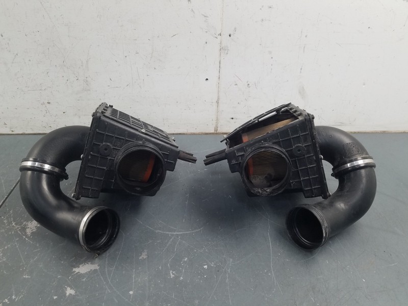 2019 McLaren 600LT 600 LT Left / Right Air Filter Housings #6618 H2
