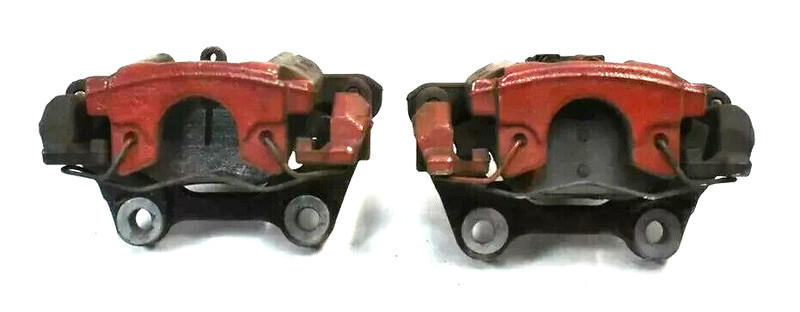 08-15 Mercedes W204 C350 Rear Left & Right Side Brake Caliper Calipers Set OEM