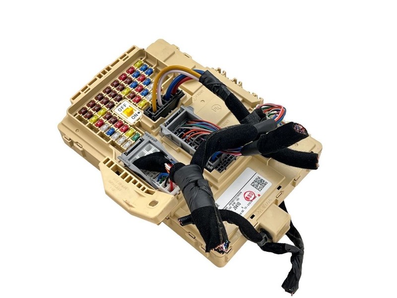 2022-2023 Hyundai Kona Cabin Fuse Box