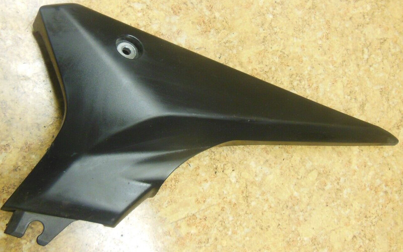 2011 Yamaha FZ6 FZ 6 FZ6-R 6 FZ600R Left Side Cover Panel Cowling Trim FZ6R 11