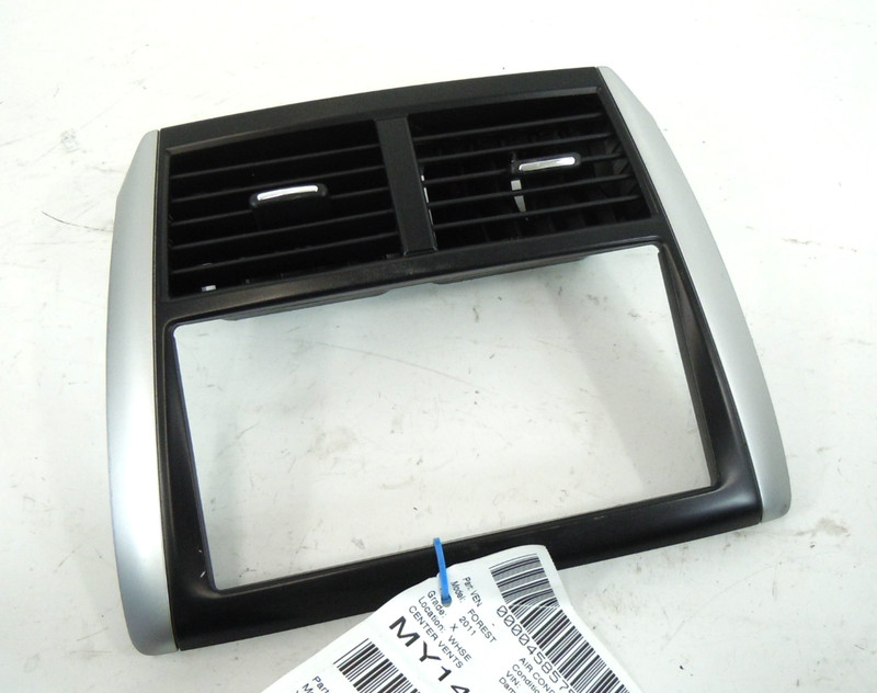 2011 Subaru Forester Center Dash Dashboard Radio Trim Surround W/ Air Vents OEM