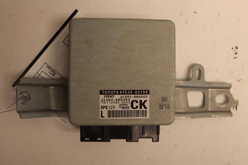 2014-2015 TOYOTA COROLLA POWER STEERING COMPUTER CONTROL MODULE UNIT OEM
