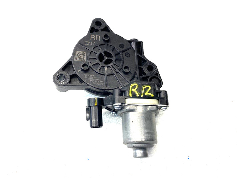 21-23 HYUNDAI ELANTRA N-LINE REAR RIGHT DOOR WINDOW REGULATOR MOTOR OEM #A0.66