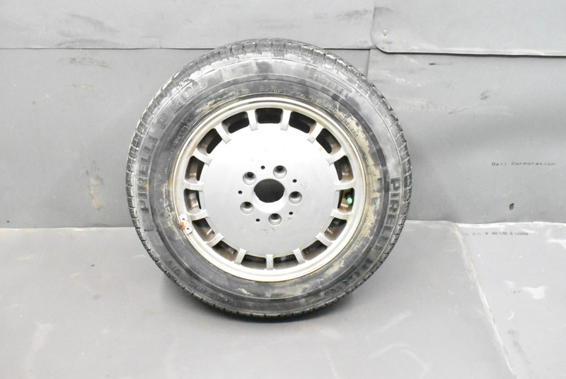 1989-1993 Mercedes Benz 300E 300D 15" Wheel 15 x 6.5 5LUG 112mm 15 Holes b OEM