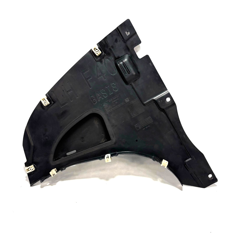 📌 2020-2024 BMW 228I GRAN COUPE FRONT LEFT LINER EXTENSION SPLASH SHIELD OEM