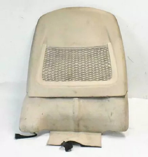 14-17 Maserati Ghibli M157 Front Left Driver Side Seat Back Cover Tan OEM
