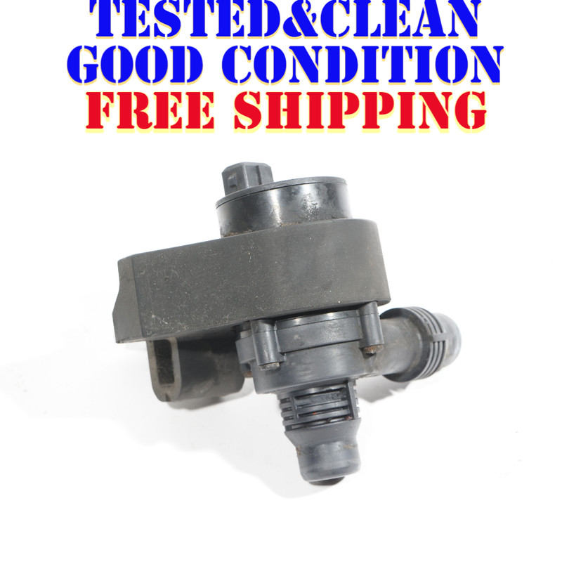 04 05 06 07 BMW 530i E60 SECONDARY AUXILIARY HEATER VALVE WATER PUMPOEM