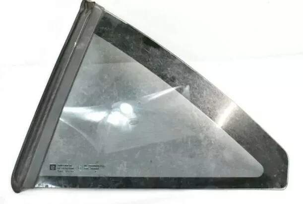 04-09 Cadillac XLR Rear Left Diver Side Quarter Window Glass 170009902 OEM