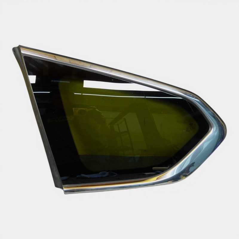 2021-2023 HYUNDAI SANTA FE REAR LEFT SIDE QUARTER PANEL WINDOW GLASS FQ27912YP