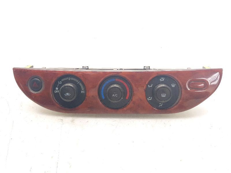 Temperature Control Manual Rotary Control Knobs Le Fits 02-06 CAMRY 202297