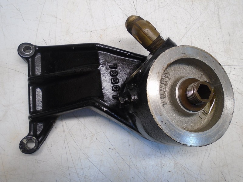 G2 Mercruiser 7.4L Oil Filter Adapter & Mounting Bracket73867 48504 48504A2