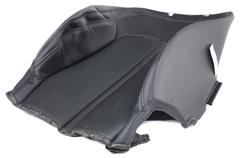OEM Driver Seat Upper Back Cover For Hyundai Sonata Gray Leather 88360-C2KD0-XTG