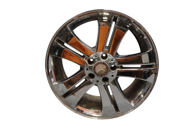 07-12 Mercedes X164 GL320 GL550 Front Axle Wheel Rim Silver 8.5 X 19" Oem
