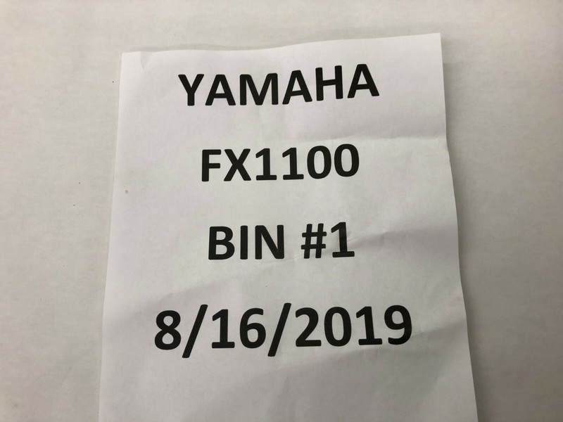 Yamaha Waverunner FX HO 1100 Security Reciever 6B6-86265-00-00