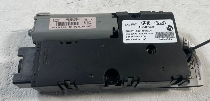 2023 - 2025 HYUNDAI PALISADE FRONT SUNROOF SUN ROOF WINDOW GLASS MOTOR # 111828