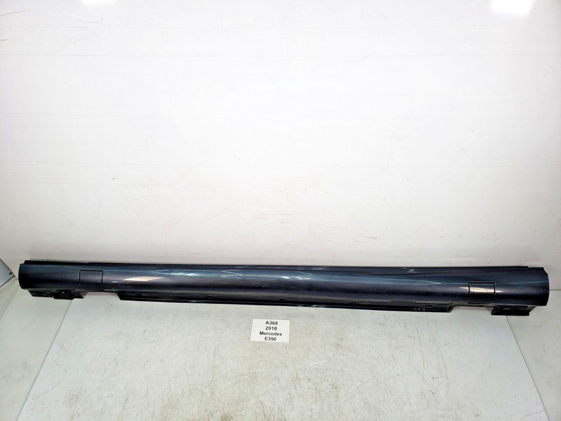 ✅ 10-16 OEM Mercedes W212 E350 E63 AMG Left Side Skirt Rocker Panel Gray *