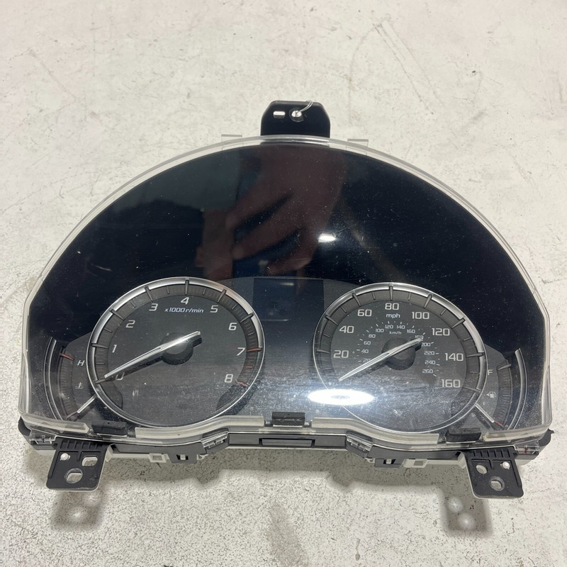 2017 ACURA MDX SH SH-AWD DASH INSTRUMENT GAUGE CLUSTER SPEEDOMETER 101K MILE OEM