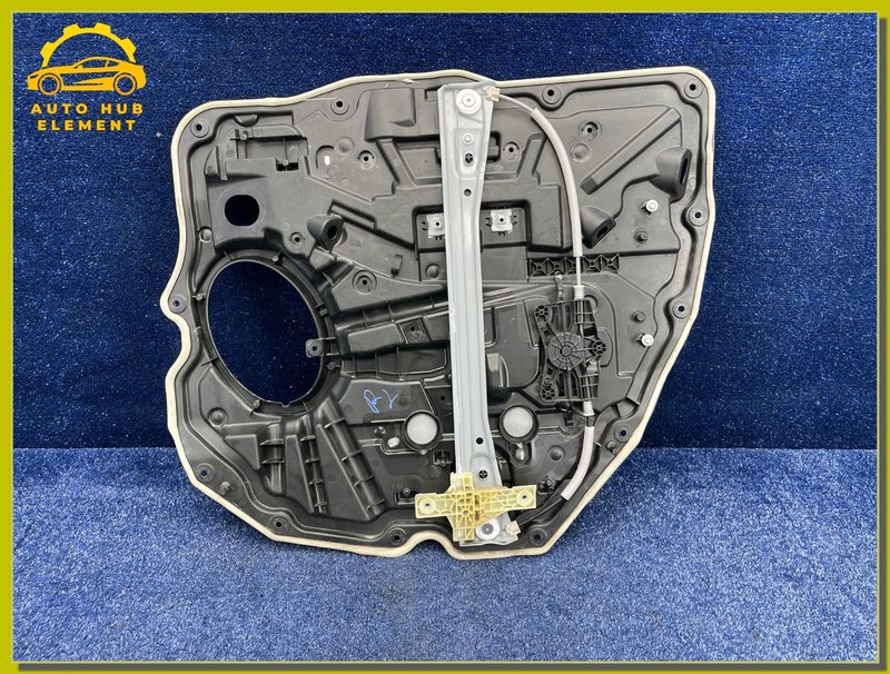 2019-2024 RAM 1500 Left Rear Door Window Regulator Motor Panel OEM 5MP0018928