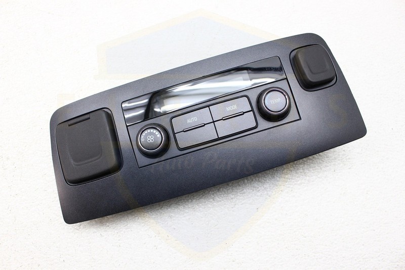 CHEVY TAHOE 15 - 20 REAR A/C HEATER CLIMATE CONTROL W/O HEATED SEATS OPT D07 OEM