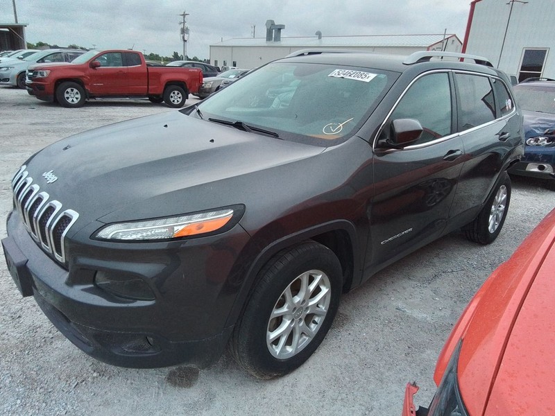 2014-2018 Jeep Cherokee Front Driver Roof Curtain Air Bag
