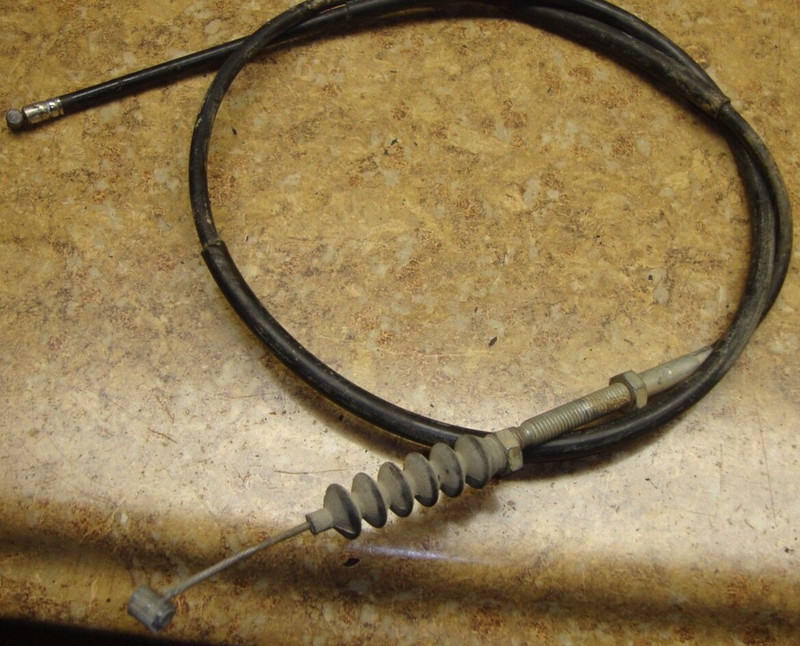 1989 Suzuki ATV LT250 LT 250 Quadsport Quad Sport Rear Brake Cable Pedal 89