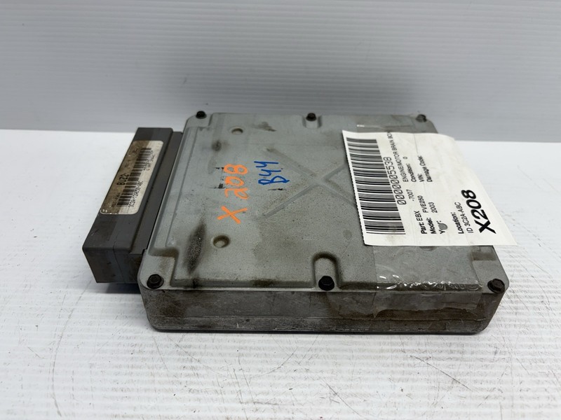2003 FORD VAN E250 ENGINE MOTOR CONTROL MODULE ECU ECM 5.4 3C2A12A650ABC