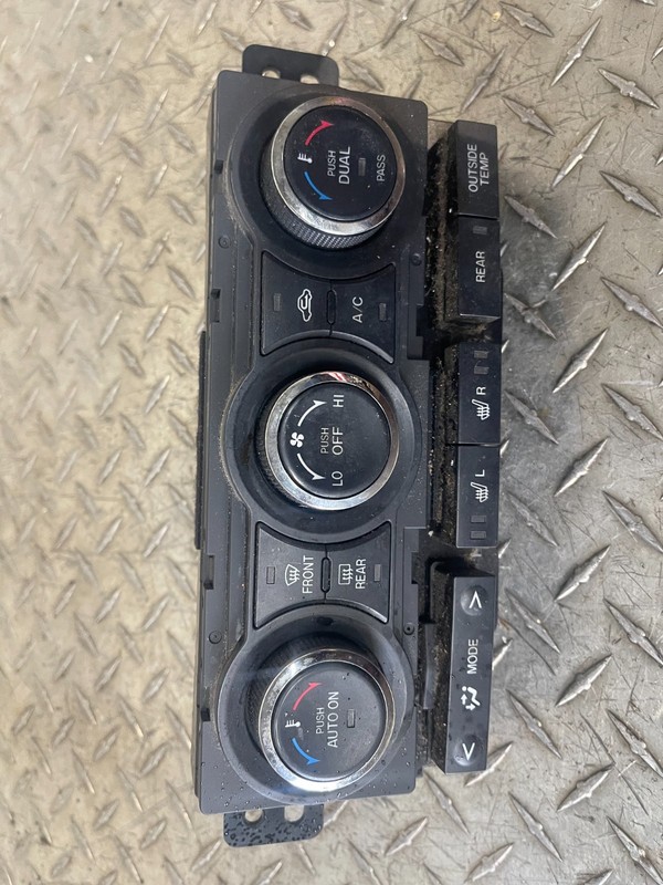 2010 - 2014 MAZDA CX-9 AC TEMPERATURE CLIMATE CONTROL OEM TE69-61-190 *