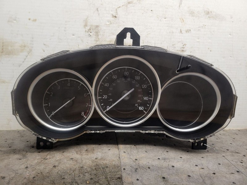 Speedometer MPH Without Turbo Fits 19-20 MAZDA 6 1645839