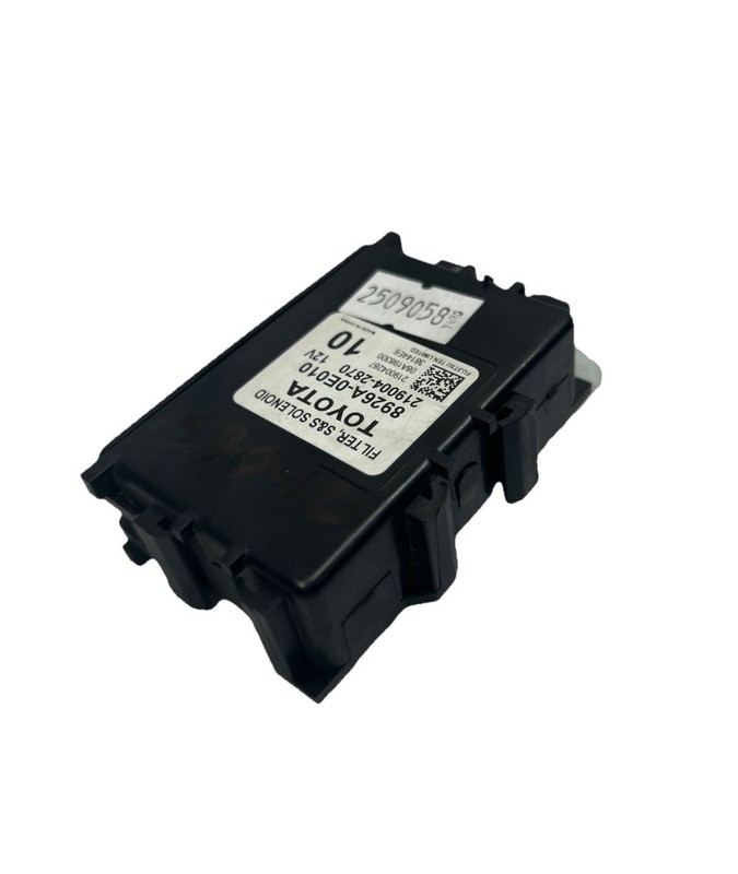 2019 Toyota Highlander engine start stop filter solenoid control module assy