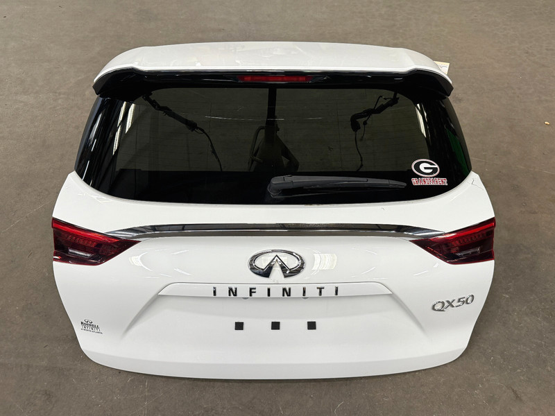 ⭐2019-2024 INFINITI QX50 REAR TRUNK DECK LID HATCH TAILGATE LIFTGATE OEM LOT2742