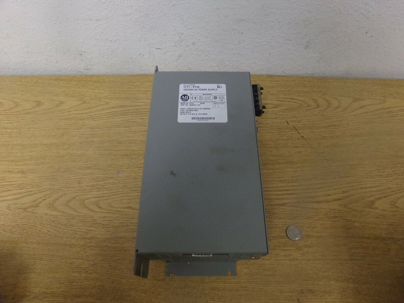 Allen Bradley 1771-P7D rev B01 AC Power supply 96264671 C01 series D