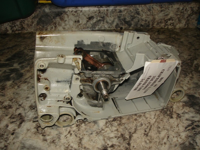 Craftsman 3.7 20 crank casechainsaw part 358.356091 bin 40