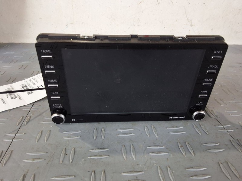 2020-2022 Toyota C-HR Radio Display And Receiver ID 86140-10100