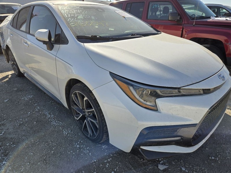 Passenger Right Fender Fits 19-24 COROLLA 3657489