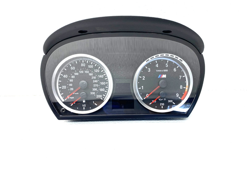 08-13 BMW M3 E92 DCT INSTRUMENT GAUGE CLUSTER SPEEDOMETER SPEEDO OEM #A0.58