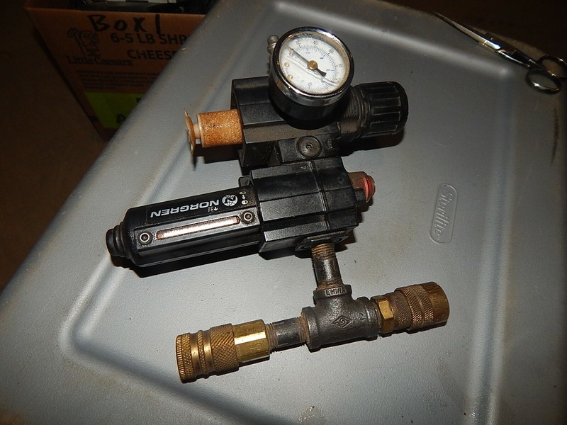 Norgren Excelon B72G-2AK-QD3-RMN Regulator Assy RMN*FREE SHIPPING*