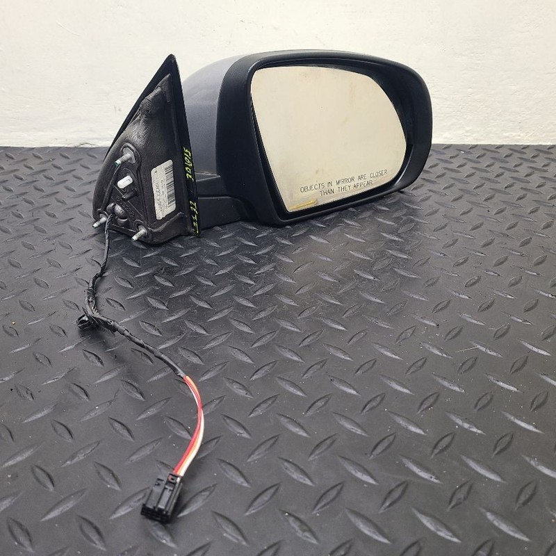14-21 Jeep Cherokee Right Side View Power Mirror Gray (PSC) OEM 1UV64KXJAD