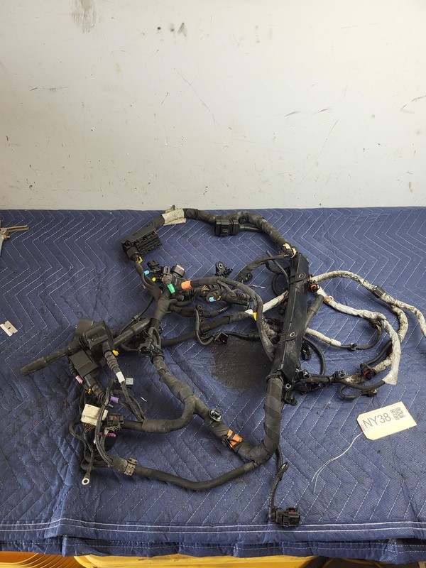 Used Oem Maserati Fuel Injector Wiring Harness for 2014-2017 Ghibli