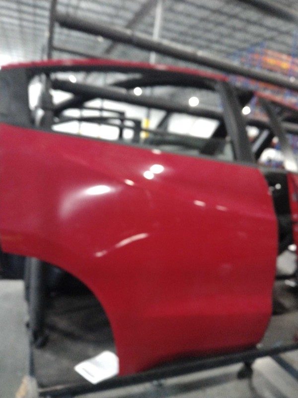 2016 Honda HR-V Rear Right Door Red OEM 511929 120K Miles Privacy Tint