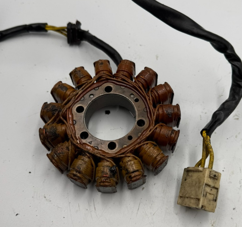 2009 Kawasaki ZX1400 ZX 1400 ZX14 Ninja 14 Stator Coil Charging Alternator I1