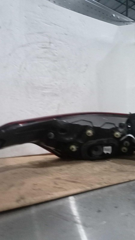 2018 Genesis G80 Right Tail Light Assembly Black OEM Used 125K Miles