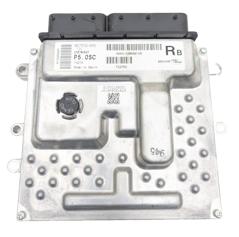 10-12 Land Rover RANGE ROVER L322 Supercharged Engine ECU 9W83-12B684-RB