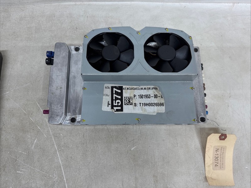 16-20 Tesla S FSD HW3 Autopoilot Computer 150953-00-A165000-00-G 13074 U1