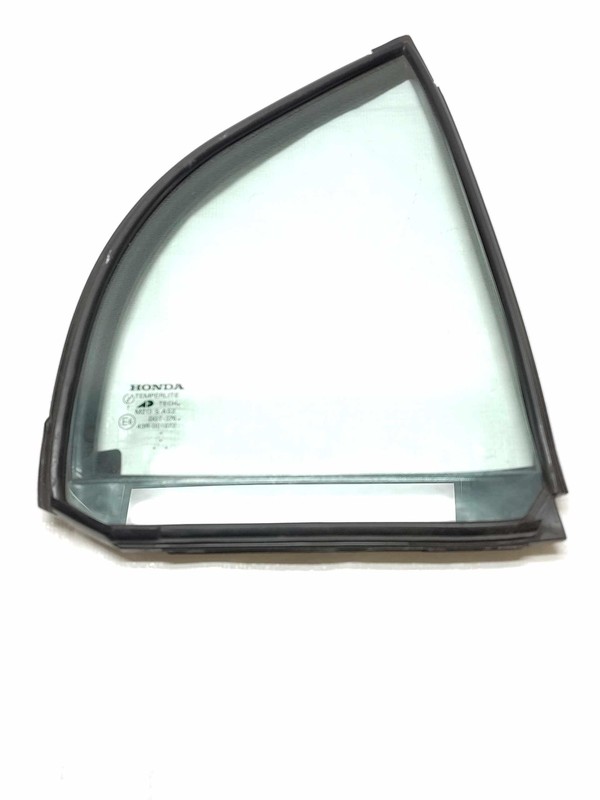 2005 Civic 4dr RH Passenger Rear Vent Glass Part# 73441S5D