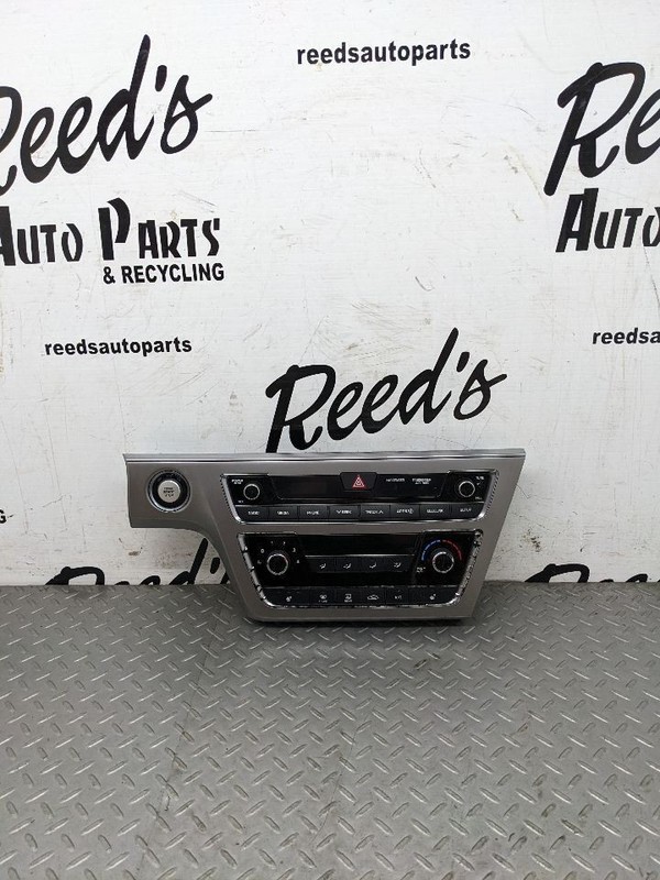 Temperature Control Automatic Temperature Control Fits 15-17 SONATA 1095814