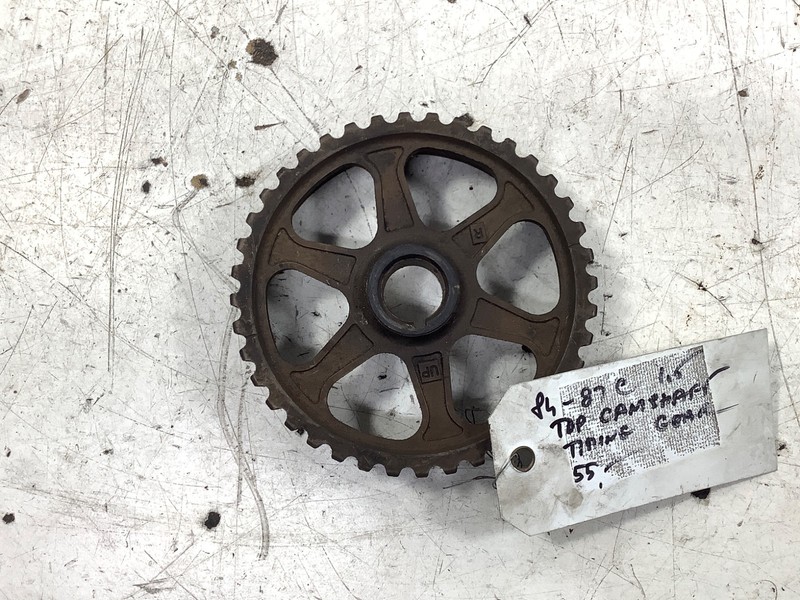 84-87 Honda Civic 1.5L Top Camshaft Timing Gear OEM