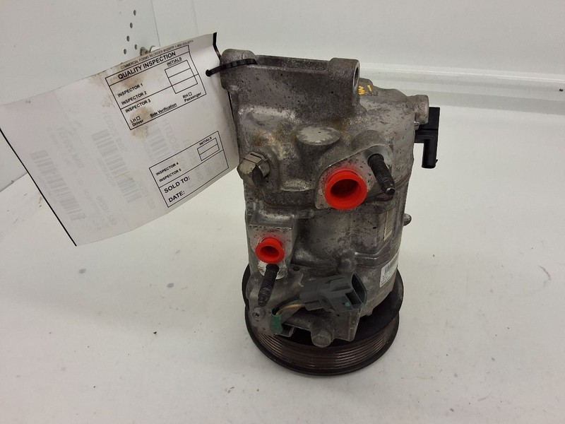AC Compressor New Style 6 Lug Wheel Etorque Fits 19-23 DODGE 1500 PICKUP 3438594